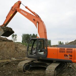 Гусеничный экскаватор «Hitachi zx 330 LC»