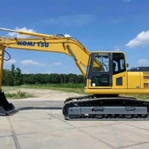 Гусеничный экскаватор «Komatsu PC210»