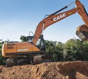 Гусеничный экскаватор «Case CX220C LC»