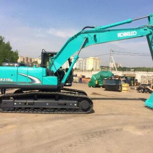 Гусеничный экскаватор «Kobelco SK210LC-8»