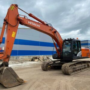 Гусеничный экскаватор «Hitachi ZX200-5G»