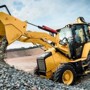 Экскаватор-погрузчик Cat 428F2