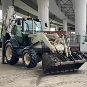 Экскаватор-погрузчик Terex 860