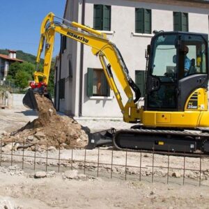 Мини-экскаватор Komatsu PC01-1