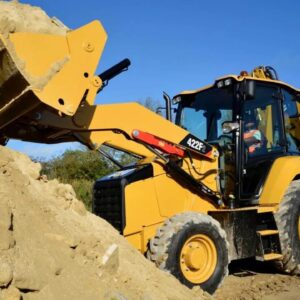 Экскаватор-погрузчик Cat 422F2