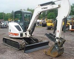 Мини-экскаватор Komatsu PC35MR-3