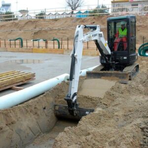 Мини-экскаватор JCB 8030 ZTS