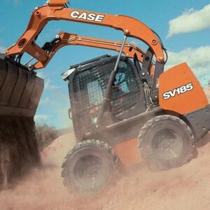 Мини-погрузчик «Case SV185»