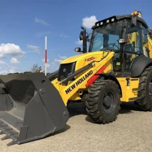 Экскаватор-погрузчик New Holland B110B