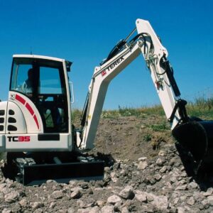 Мини-экскаватор TEREX TC 35