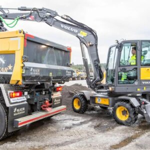 Мини-экскаватор Wacker Neuson EW65
