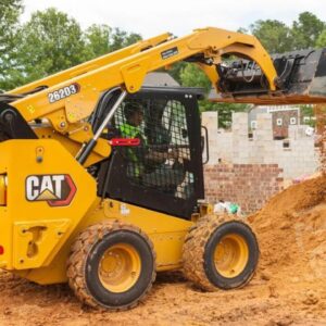 Мини-погрузчик «Cat 262D3»