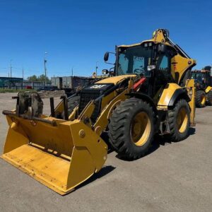 Экскаватор-погрузчик Cat 444F2
