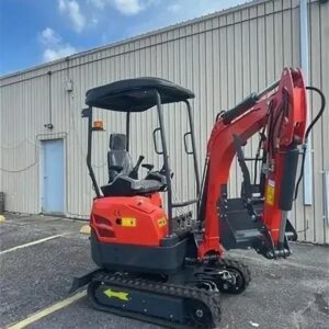 Мини-экскаватор Volvo EC55B PRO