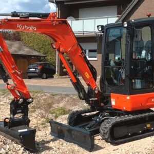 Мини-экскаватор Kubota K008-5