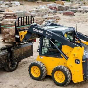 Мини-погрузчик «John Deere 312GR»