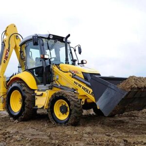 Экскаватор-погрузчик New Holland B100B