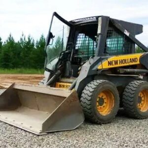 Мини-погрузчик «New Holland L160»