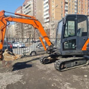 Мини-экскаватор Hitachi ZX30