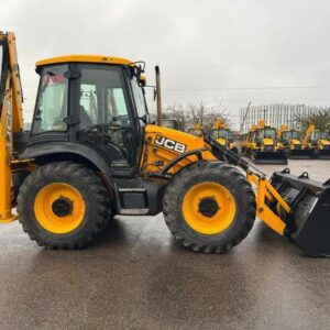 Экскаватор-погрузчик JCB 4CX