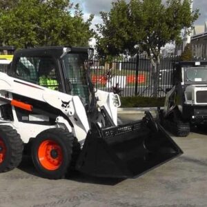Мини-погрузчик «Bobcat S160» (S550)