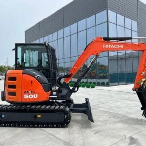 Мини-экскаватор Hitachi ZX50