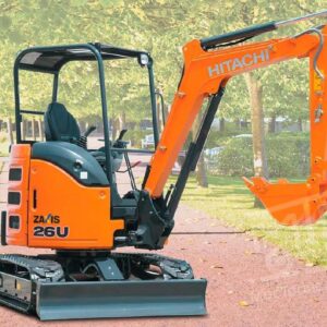 Мини-экскаватор Hitachi ZX26U-5A