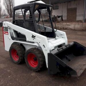 Мини-погрузчик «Bobcat S100»