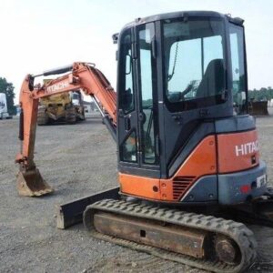 Мини-экскаватор Hitachi ZX35U-2