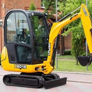 Мини-экскаватор JCB 8018