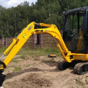 Мини-экскаватор JCB 8014 CTS