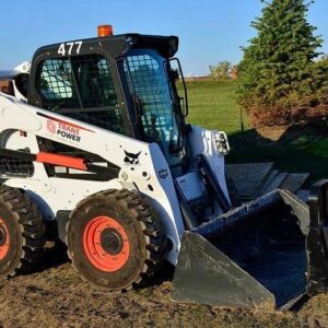 Мини-погрузчик «Bobcat S770» (S300)