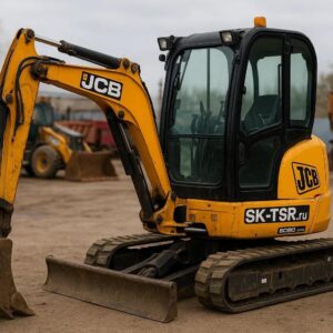 Мини-экскаватор JCB 8025 ZTS